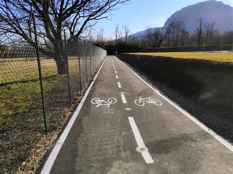 Verbania Aperto Il Percorso Di Collegamento Tra La Pista Ciclo