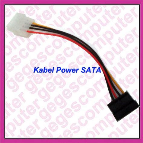 Jual Kabel Power Hard Disk Sata Kabel Psu Shopee Indonesia