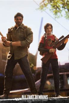 LIMTOYS 1 12 Scale The Last Of Us Jol And Elly Action Figure 2DBeat