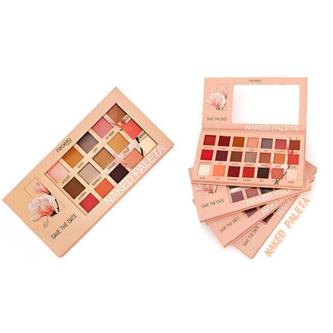 Paleta De Sombras Naked Cores Febella Shopee Brasil