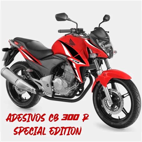 Adesivo Cb R Special Edition Personalizado Shopee Brasil