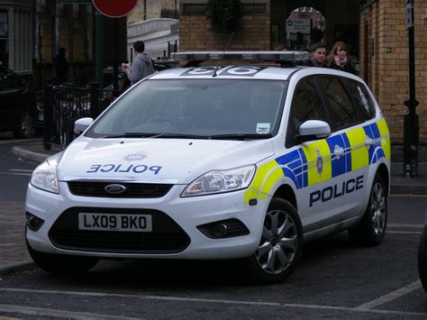 Police Ford Focus Lx09bko British Transport Police A Photo On Flickriver