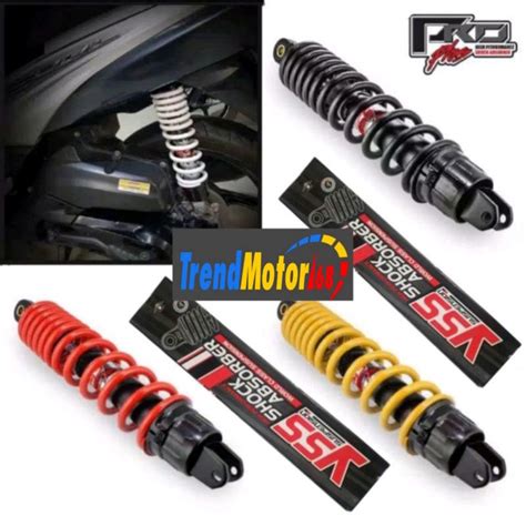 Jual Shockbreaker Yss Mio Vario Pro Plus Non Tabung Putih Merah