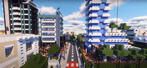 City / Town Archives - Minecraft Building Inc