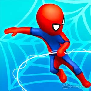 web master stickman superhero  play