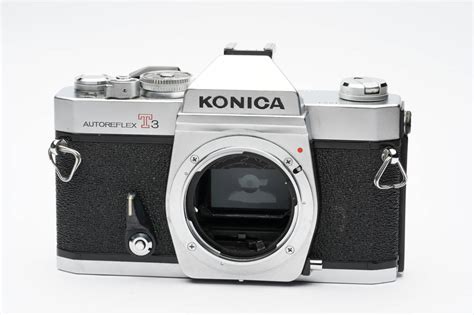 【やや傷や汚れあり】konica Autoreflex T3 ボディ 送料520円の落札情報詳細 ヤフオク落札価格検索 オークフリー