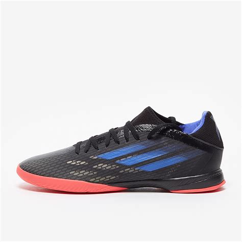 Adidas X Speedflow 3 IN Negro Tinta Amarillo Negro Tinta Amarillo