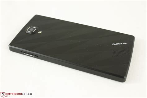 Oukitel Original One Smartphone Review Notebookcheck Net Reviews