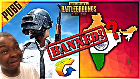 PUBG MOBILE BANNED In India Full Explain In This Video By PUBG X