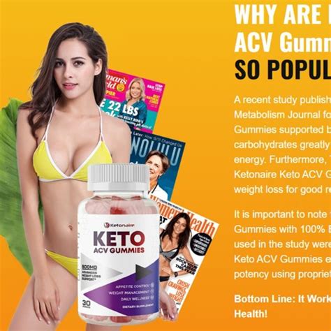 Stream Ketonaire Keto Acv Gummies Review 2023 Is It Scam Or Legit