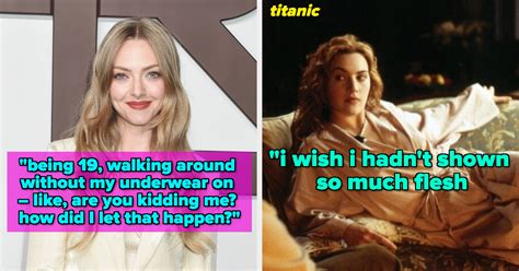 Famous People Who Regretted Appearing Naked In Their Movies And TV Shows TrendRadars