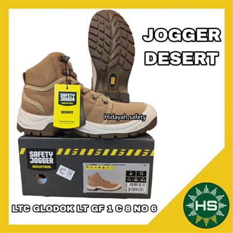 Jual Sepatu Safety Jogger Desert Jakarta Barat Hidayah Safety