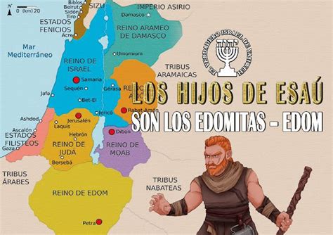 Los Hijos De Esa Son Los Edomitas Edom Libros Sagrados Imperio