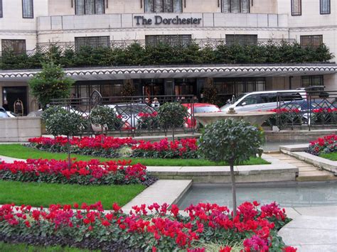 High Tea at The Dorchester Hotel, London