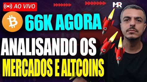 Bitcoin Hoje Analisando Os Mercados E Altcoins Etfs Blackrock