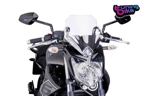 Puig Windschutzscheibe Naked N G Sport Fur Yamaha Xj Transparent