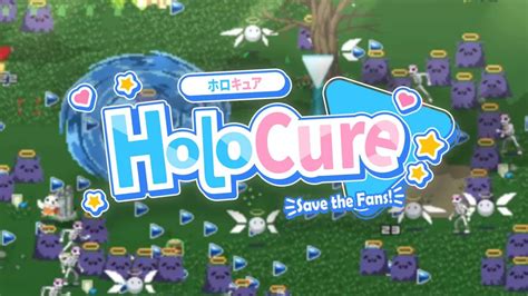 HOLO CURE Game Kesukaan Gw HOLOCURE Youtube Vtuber Livestream YouTube