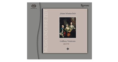 J S BACH Goldberg Variationen LEONHARDT Audio Venue