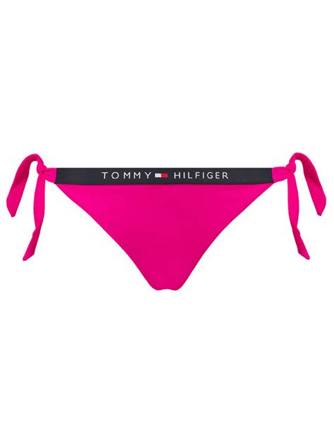 Tommy Hilfiger Bikini Unterteil Uw Uw Rosa Modivo De