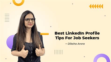 LinkedIn Profile Tips | Diksha arora