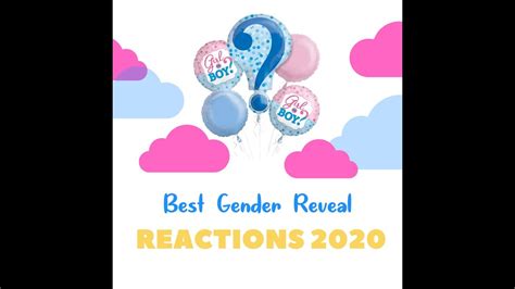 Estastic Gender Reveal Reactions Youtube