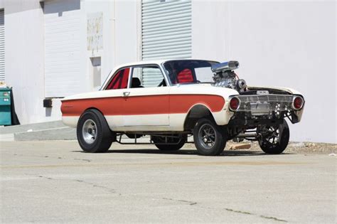 1962 Ford Falcon Straight Axle Gasser Ford Falcon Hot Rods Cars Muscle Drag