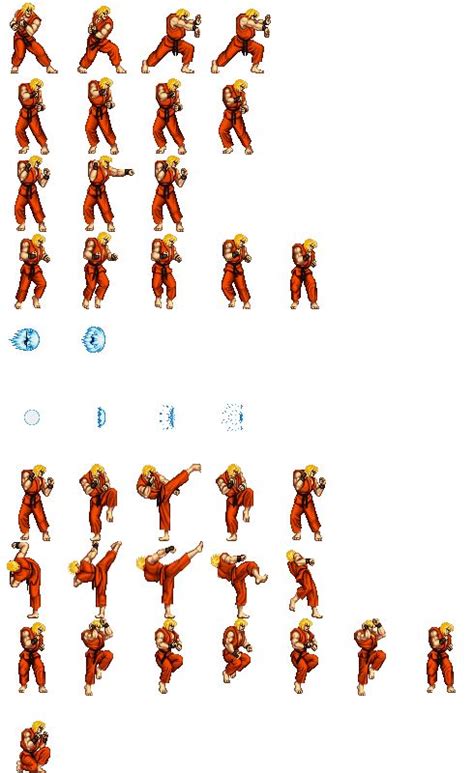 Build a Street Fighter Demo with CSS Animations and JavaScript | Pixel animation, Pixel art ...