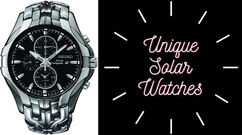 14 Best Solar Powered Watches 2021- [Truly Unique!] - Review The Watch