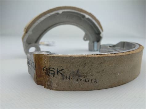 Vespa Brake Shoes Px Lml Pk Front Or Rear Set