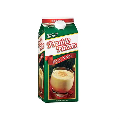 Prairie Farms Egg Nog 12 Gal Sams Club