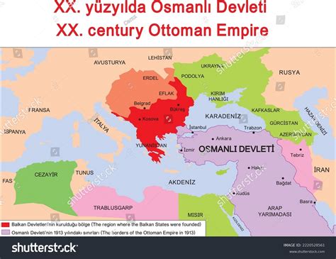 659 Ottoman Empire Map Images Stock Photos And Vectors Shutterstock