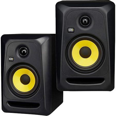 KRK Rokit CL5 G3 Classic Professional Bi 5 Monitores De Estudio