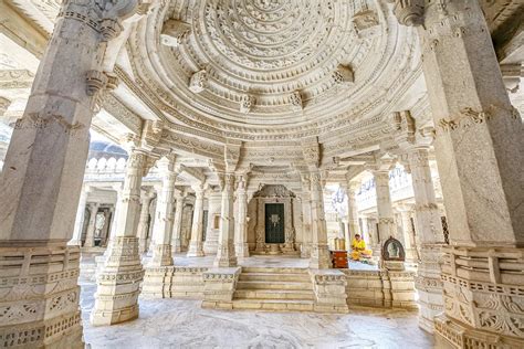 India’s Famous Jain Temples Are Incredible Architectural Marvels