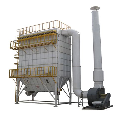 Pulse Bag Type Dust Collector For Cement Factory Marketer Goodmax