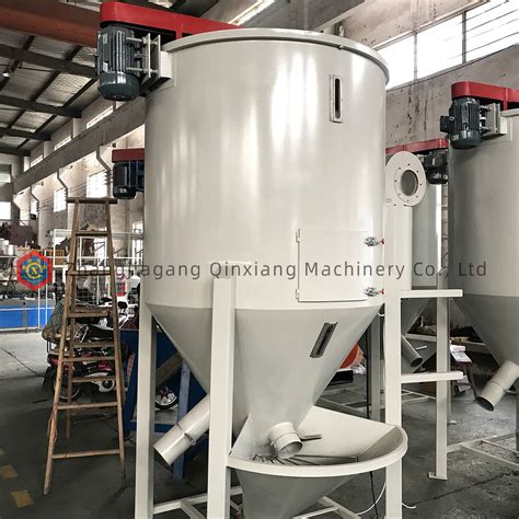 Manufacturer Of High Grade Stainless Steel Vertical Mixing Plastic