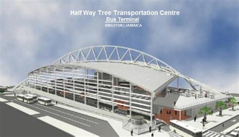 Bringing Infrastructure into the 21st Century: HALF-WAY TREE BUS ...