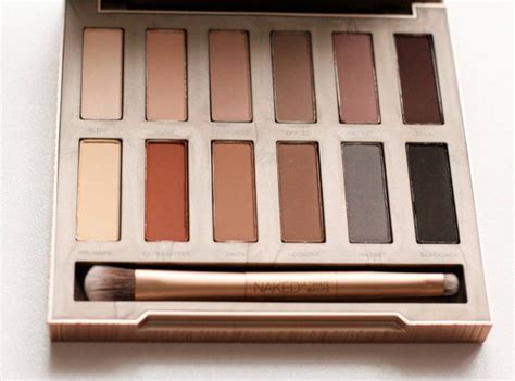 Palette Love Urban Decay Naked Ultimate Basics Review