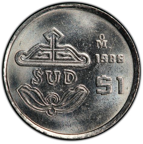 Peso Pattern Sud Nickel M Xico Numista