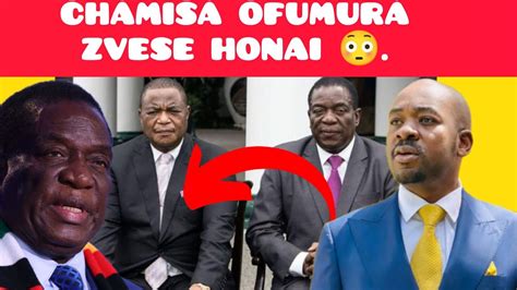 Inzwa Zvotaurwa Na President Chamisa Pamusoro Pema China Mu Shurugwi