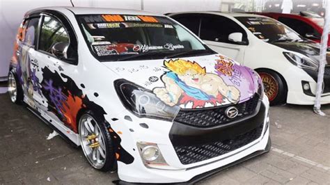 Kawula Muda Ramaikan Daihatsu Dress Up Challenge Semarang Tribun