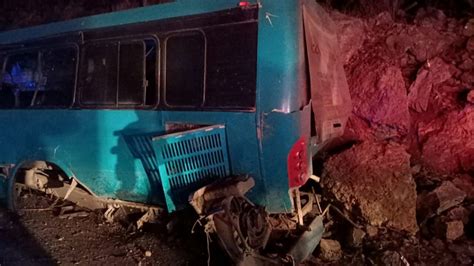 Mueren 13 Personas En Accidente De Autobús En Jalisco Abc Noticias