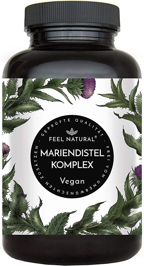 Mariendistel Komplex Mit Artischockenextrakt L Wenzahl Und Desmodium