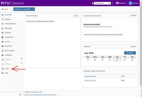 Schedule Zoom Meeting In Nyu Classes