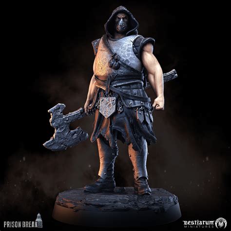 3D file Bandit Scrappers x 2 🎲 ・3D print object to download・Cults