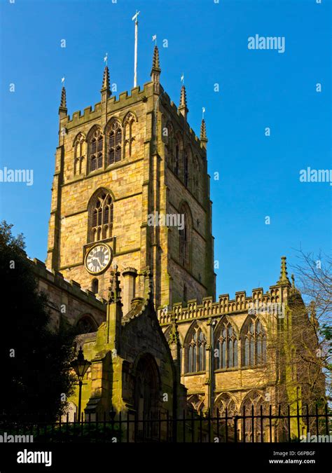 St Marys Church In The Lace Market Area Of Nottingham City Centre