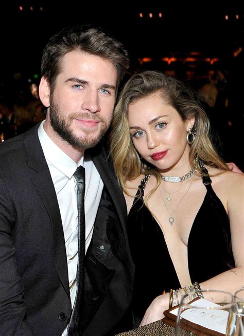 Miley Cyrus Liam Hemsworth Split Everything They Said About Marriage