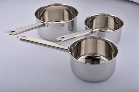 Stainless Steel Sauce Pan, For Home, Amit Metals | ID: 17612589733