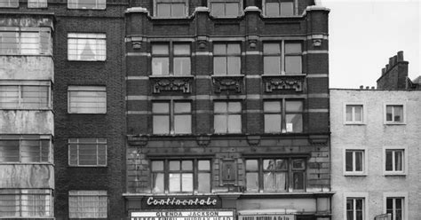 Continentale Cinema • Tottenham Court Road • 1972 Tottenham Court