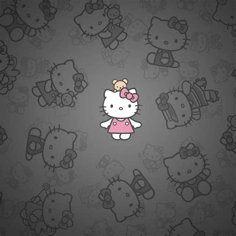 Download Sanrio Pfp Black And Pink Aesthetic Wallpaper