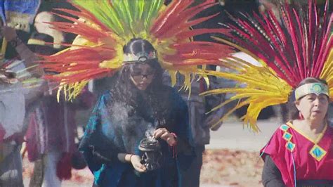 Latino Catholics Gather For Our Lady Of Guadalupe Procession In North